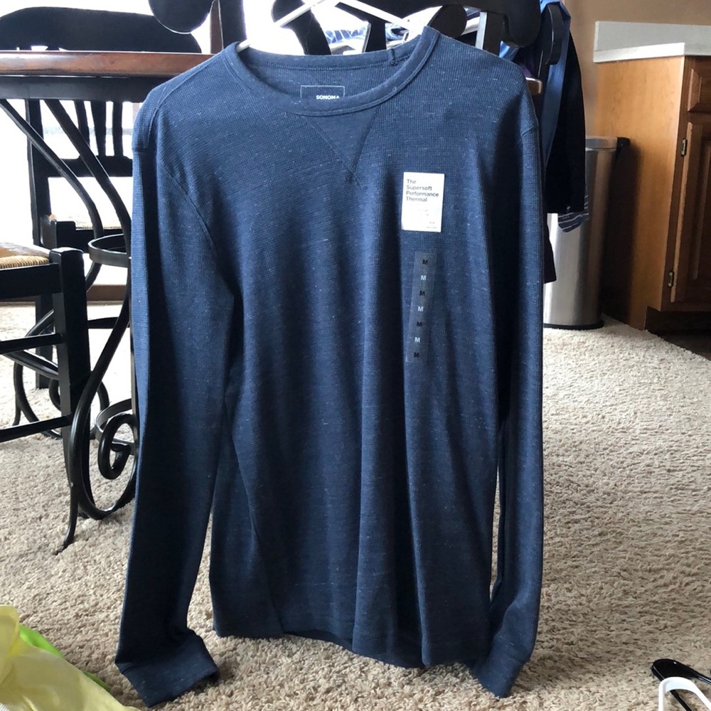 Long sleeve thermal